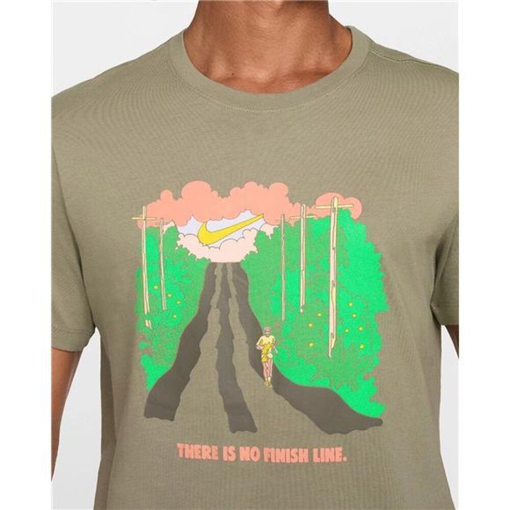 Nike Men's IYKYK Running Graphic T-Shirt MSRP $35 - Picture 3 of 4
